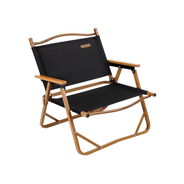 wood-grain-aluminum-folding-camping-chair