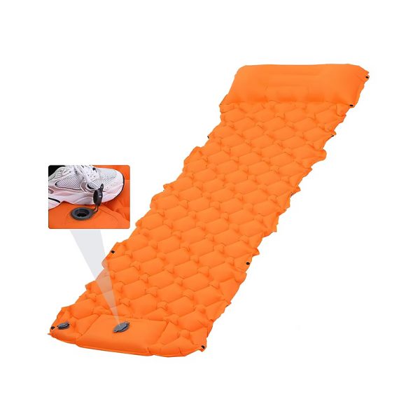 waterproof-sleeping-pad-with-pillow